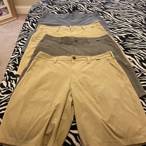 Hurley Shorts ! Performance fabric. In very good shape!